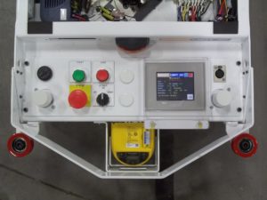 Smart Cart 100 Controls Close-Up