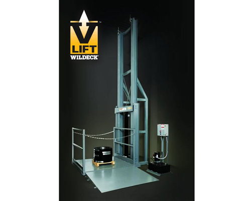 Wildeck Hydraulic VRC Material Lift 