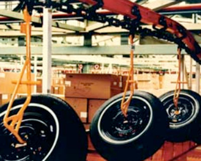 Webb 5434 Chain Conveyor 458 Bracket Wheel Jarvis B 