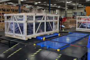 Kubota Manufacturing of America partnered with Conveyors & Drives, Inc