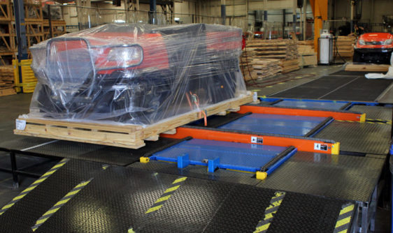 Kubota Manufacturing of America partnered with Conveyors & Drives, Inc