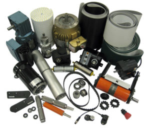 spare parts held at our Atlanta warehouse location