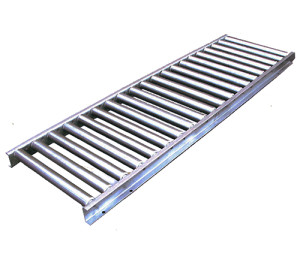 1 3-4 inch stainless gravity roller