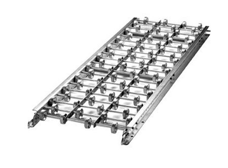 Aluminum Skatewheel Conveyor