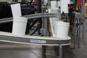 SpanTech Helical Curve conveyor