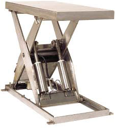 Southworth Stainless Steel Lift Table