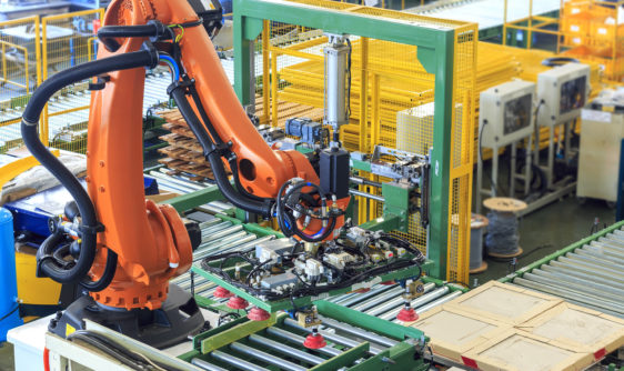 Industrial Robot Automation