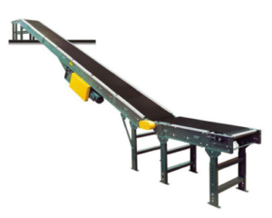 Hytrol Incline Belt Conveyor