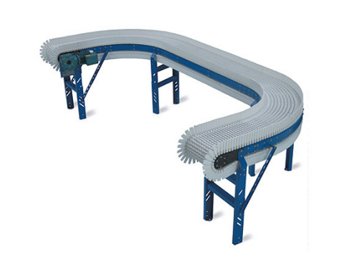 Plastic Chain Belt Conveyor