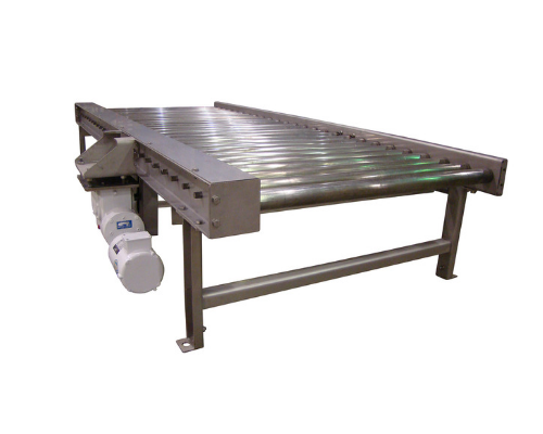 Stainless Steel Chain Driven Live Roller Conveyor
